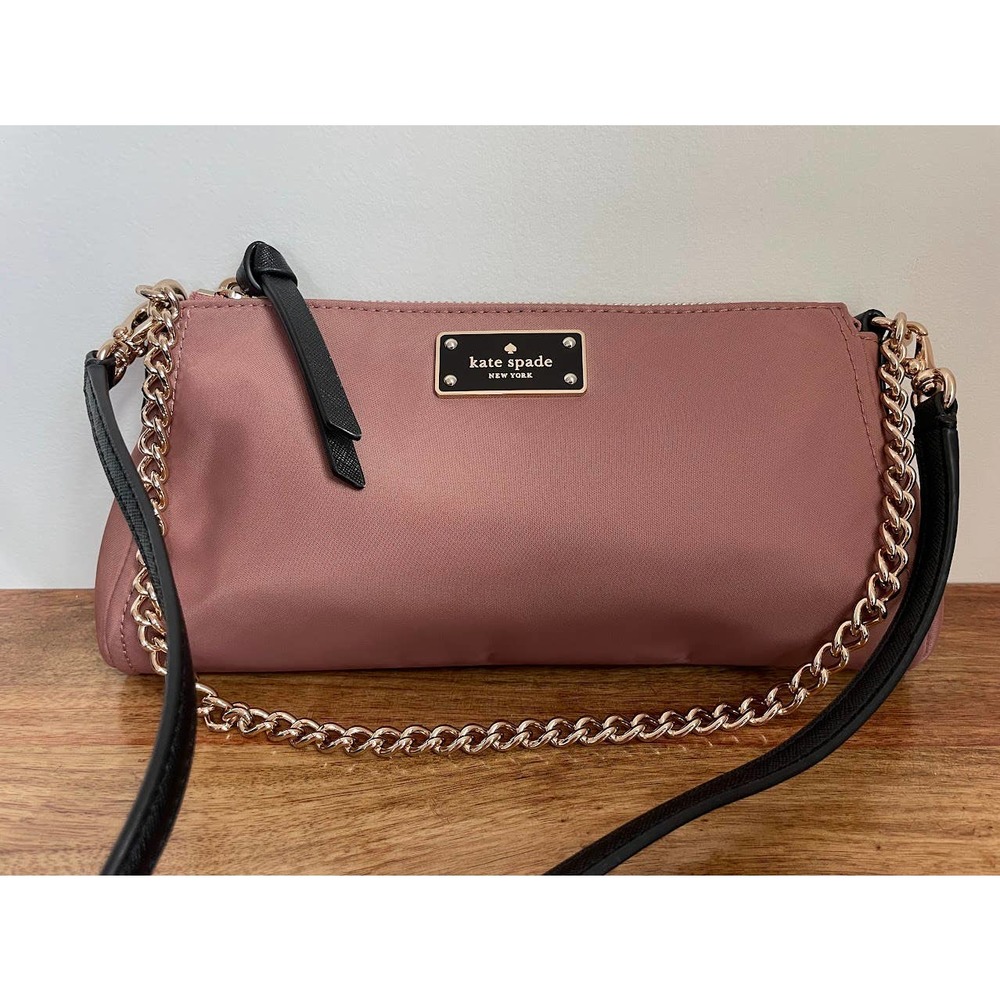 Kate Spade New York Jane Wilson Road Crossbody Purse Sparrow